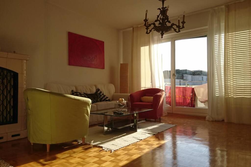 Geraeumiges Familienapartment Klagenfurt am Woerthersee Dış mekan fotoğraf