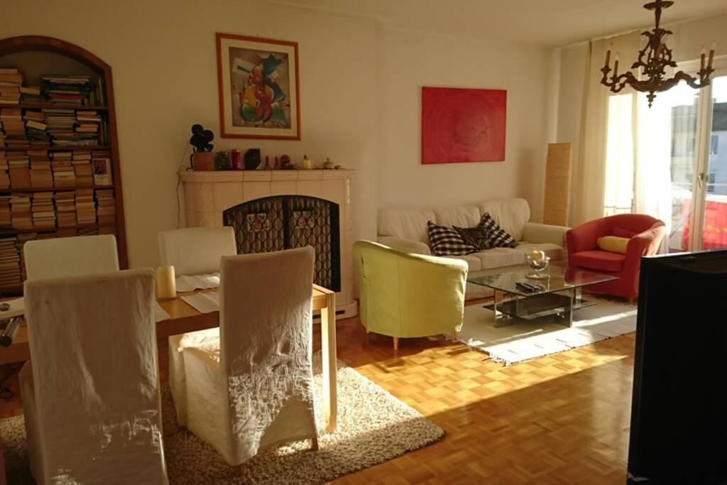 Geraeumiges Familienapartment Klagenfurt am Woerthersee Dış mekan fotoğraf